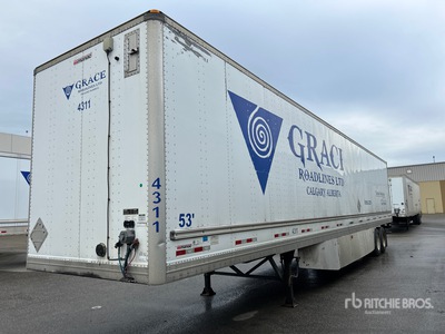 2017 Manac 53 ft x 102 in T/A Remorque fourgon