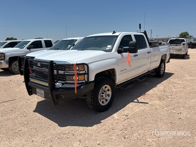 2018 Chevrolet Silverado 3500HD 4x4 Crew Cab Pickup
