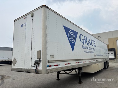 2016 Manac 53 ft T/A Van Trailer