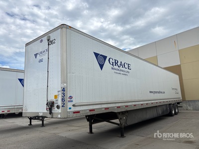 2023 Utility 4000D-X 53 ft x 102 in T/A Remolque de furgoneta