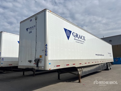 2023 Utility 53 ft x 102 in T/A Remolque de furgoneta