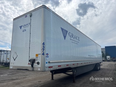 2023 Utility 4000D-X 53 ft x 102 in T/A Van Trailer