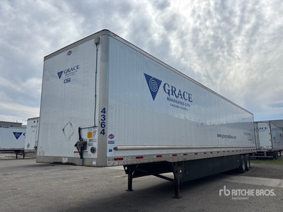 2023 Utility 4000D-X 53 ft T/A Remolque de furgoneta