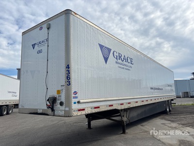 2023 Utility 53 ft x 102 in T/A Remolque de furgoneta
