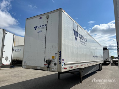 2023 Utility 53 ft x 102 in T/A Van Trailer