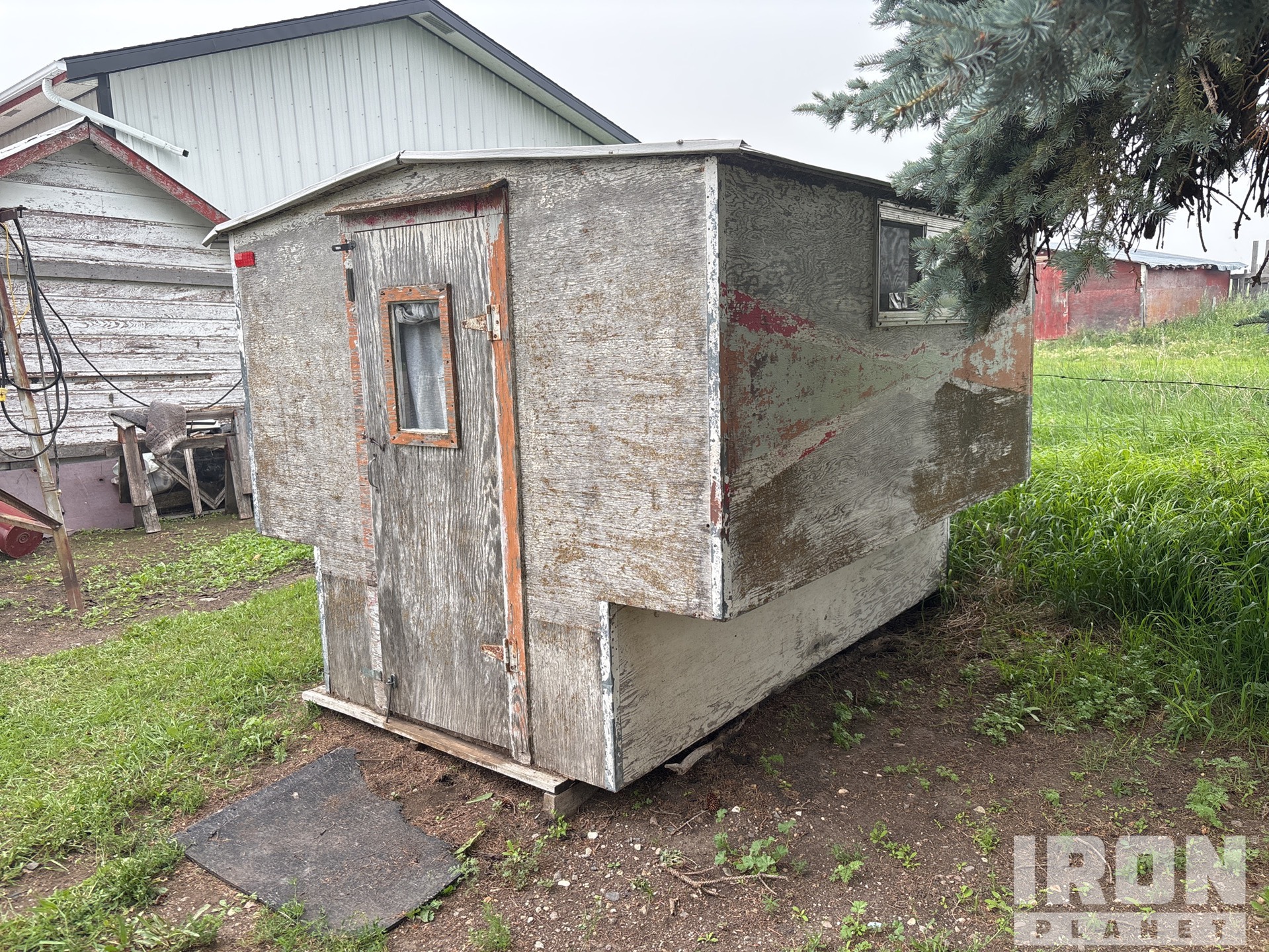 8 ft Truck Box Camper