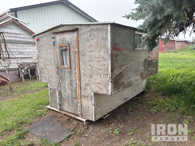 8 ft Truck Box Camper