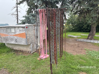 Quantity of (9) Bin Anchor and Chains