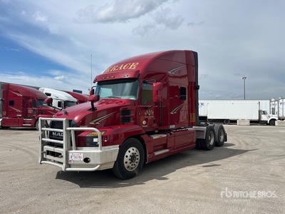 2022 Mack Anthem 6x4 T/A Slaapcabine Trekker