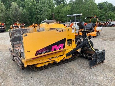 2004 Mauldin 1750C Track Extendedora de Asfalto