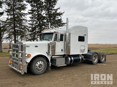 2007 Peterbilt 379 6x4 T/A Sleeper Truck Tractor