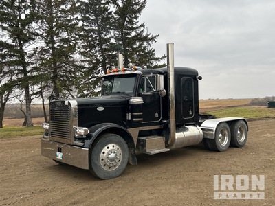 1989 Peterbilt 379 6x4 T/A Sleeper Truck Tractor