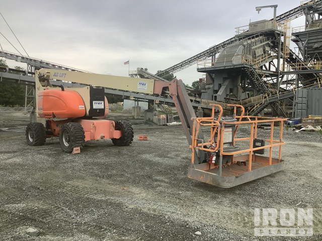 ELEVADOR ARTICULADO 2008 JLG 4WD 800AJ