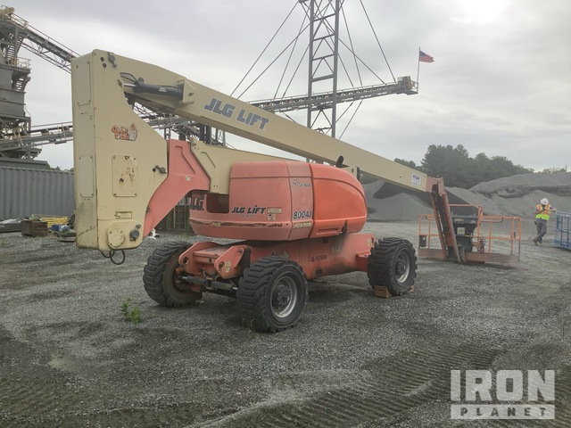 ELEVADOR ARTICULADO 2008 JLG 4WD 800AJ