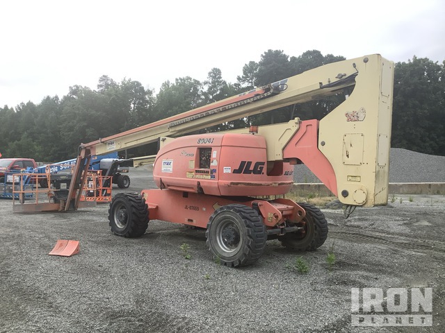 ELEVADOR ARTICULADO 2008 JLG 4WD 800AJ