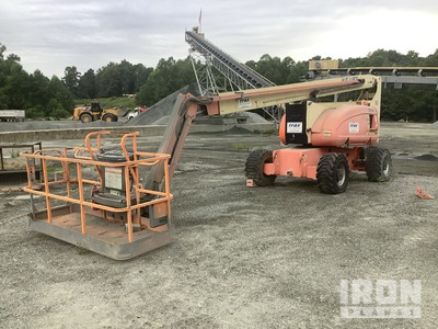 2008 JLG 800AJ 4WD Diesel Articulating Boom Lift