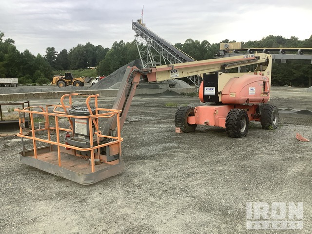 ELEVADOR ARTICULADO 2008 JLG 4WD 800AJ