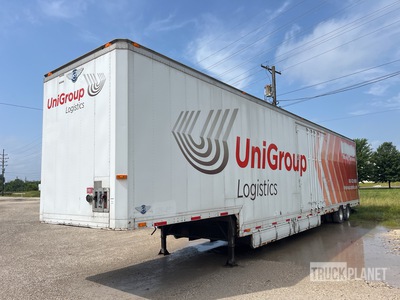 2001 Kentucky 51 ft T/A Remolque de muebles
