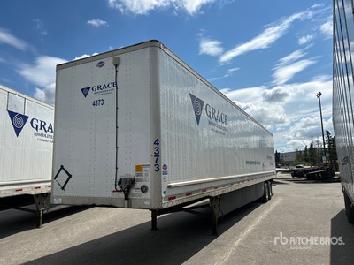 2023 Utility 53 ft T/A Van Trailer