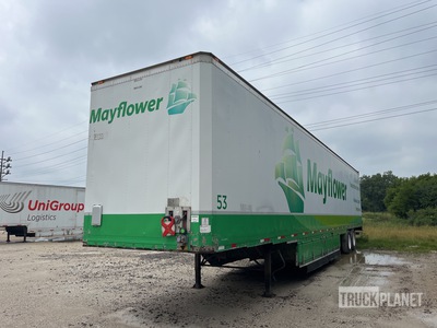 2000 Kentucky AVCC-W53 53 ft T/A Van Trailer