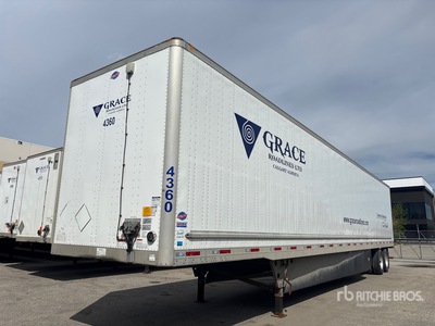 2023 Utility 53 ft x 102 in T/A Van Trailer