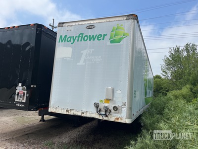 2008 Strick 53 ft T/A Van Trailer