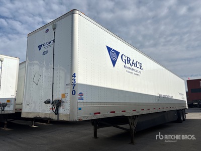 2023 Utility 53 ft x 102 in T/A Remolque de furgoneta