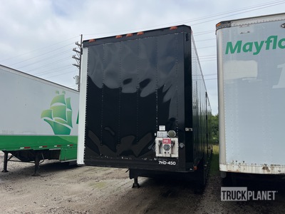 2005 Kentucky FVCC-D53 53 ft T/A Remolque de muebles