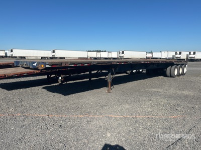 1996 Fontaine FTW58048 48 ft Tri/A Remolque caja abierta