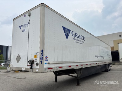 2023 Utility 4000D-X 53 ft T/A Van Trailer