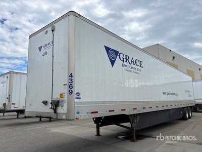 2023 Utility 53 ft x 102 in T/A Remolque de furgoneta