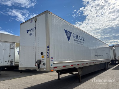2022 Utility 53 ft T/A Remorque fourgon