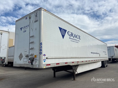 2022 Utility 53 ft x 102 in T/A Semi-remorque fourgon