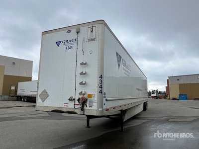 2022 Utility 53 ft T/A Van Trailer