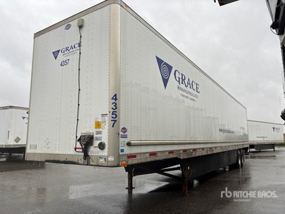 2022 Utility 53 ft T/A Remolque de furgoneta