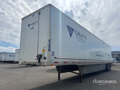 2022 Utility 4000D-X 53 ft T/A Semi-remorque fourgon