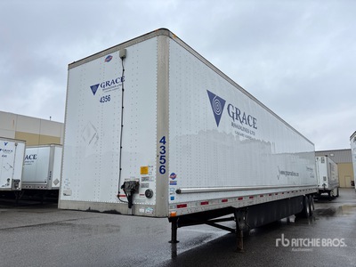 2022 Utility 4000D-X 53 ft T/A Van Trailer