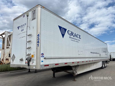 2022 Utility 4000D-X 53 ft x 102 in T/A Semi-remorque fourgon