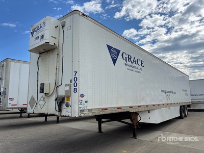 2011 Utility VS2DX 53 ft x 102 in T/A Heated Van Trailer