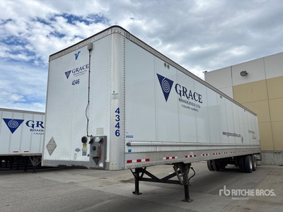 2022 Vanguard VXP 53 ft x 102 in T/A Remorque fourgon