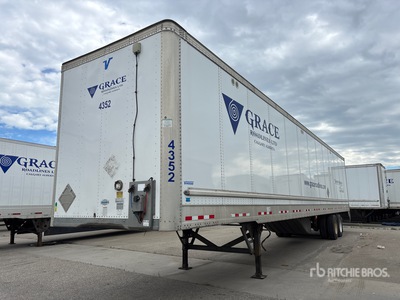 2022 Vanguard 53 ft x 102 in T/A Remorque fourgon