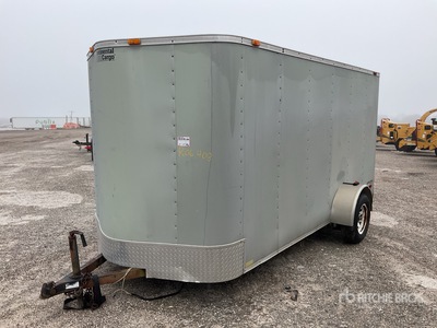 Continental Cargo 13 ft S/A مقطورة ذو كبينة مغلقة