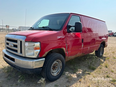 2012 Ford E-250 Cargo Van (Inoperable)