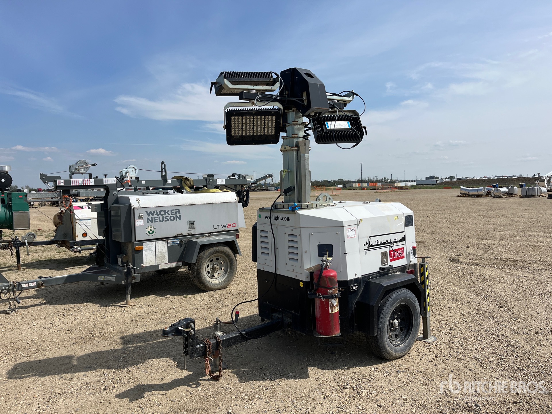 2020 Trime X-Smart 4.2 kVA Light Tower