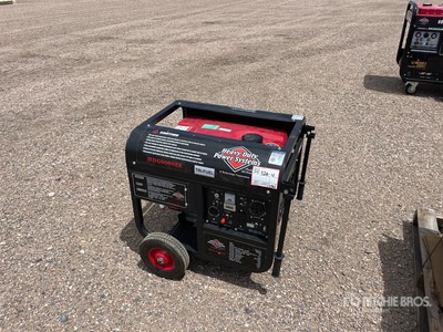 Heavy Duty Power Systems HDG9000ER Skid-Mounted Generatore