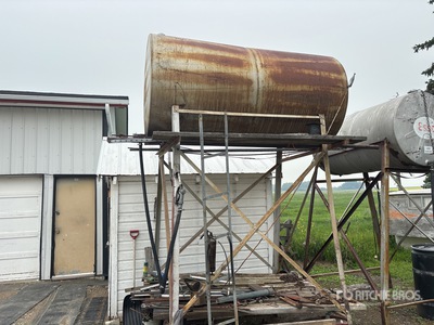 500 gal Steel Diesel Tank