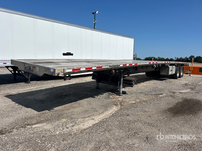 2024 Wabash FLCVBAL 53 ft T/A フラットベッドトレーラー