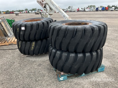 Quantity of (4) Goodyear 20.5-25 Tyres