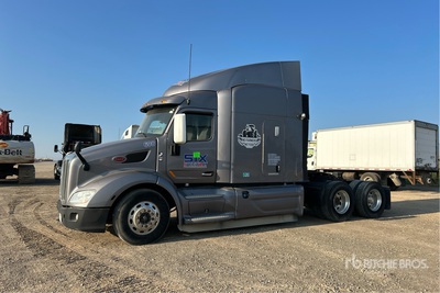 2018 Peterbilt 579 6x4 Cabina con cuccetta per trattore stradale