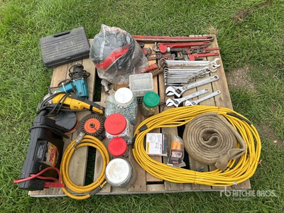Extension Cable, Wrenches, Roofing screws, Motorcycle Helmet, Drill bits, Angle grinder, Impact Wrench & Pipe Wrenches